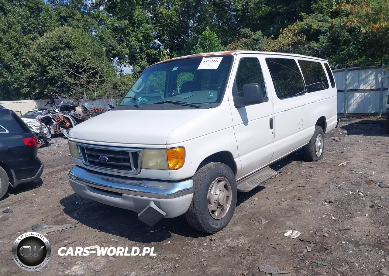 2003 Ford E-350 Super Duty Xl-Xlt VIN:1FBSS31L13HB58922 - 2