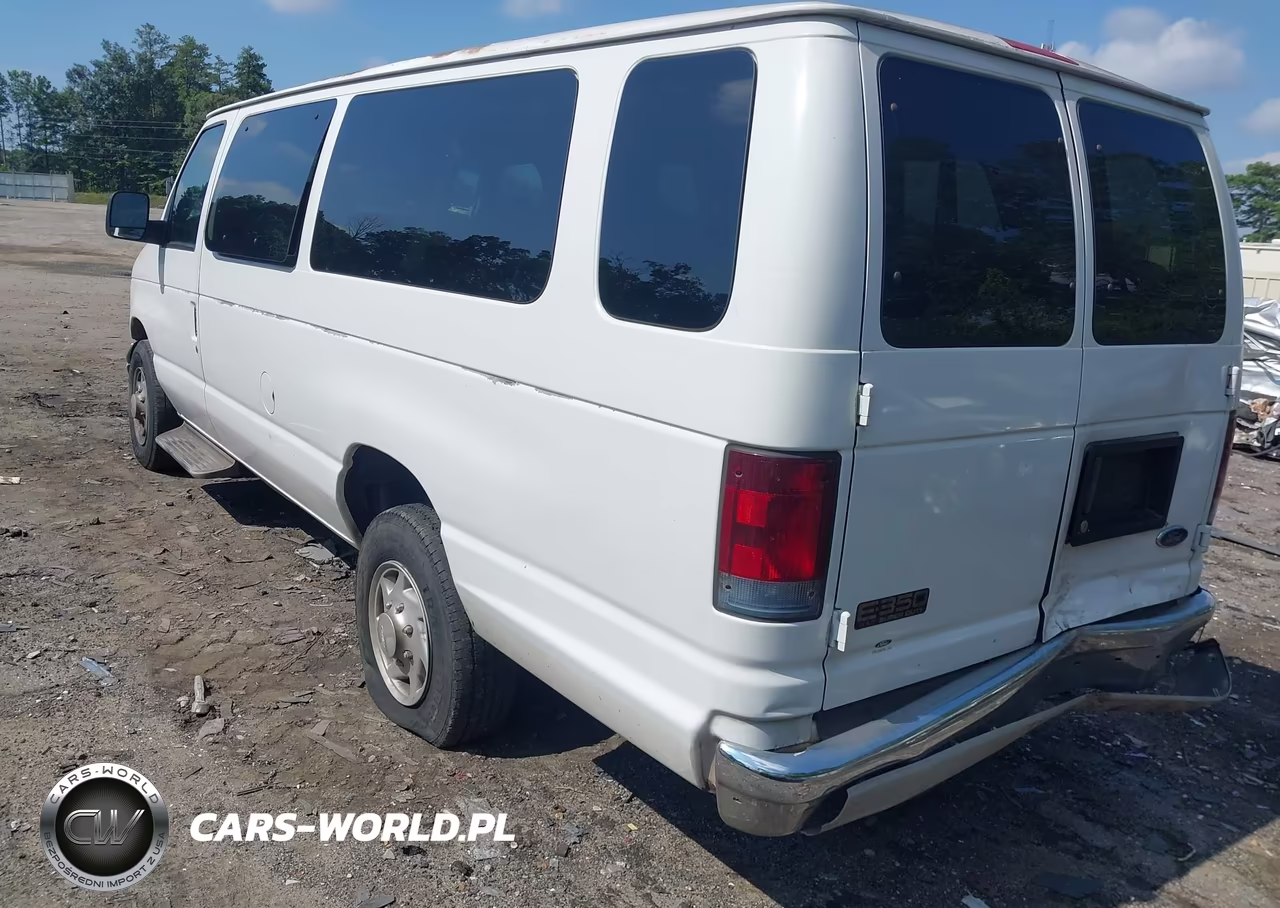 2003 Ford E-350 Super Duty Xl-Xlt VIN:1FBSS31L13HB58922 - 3