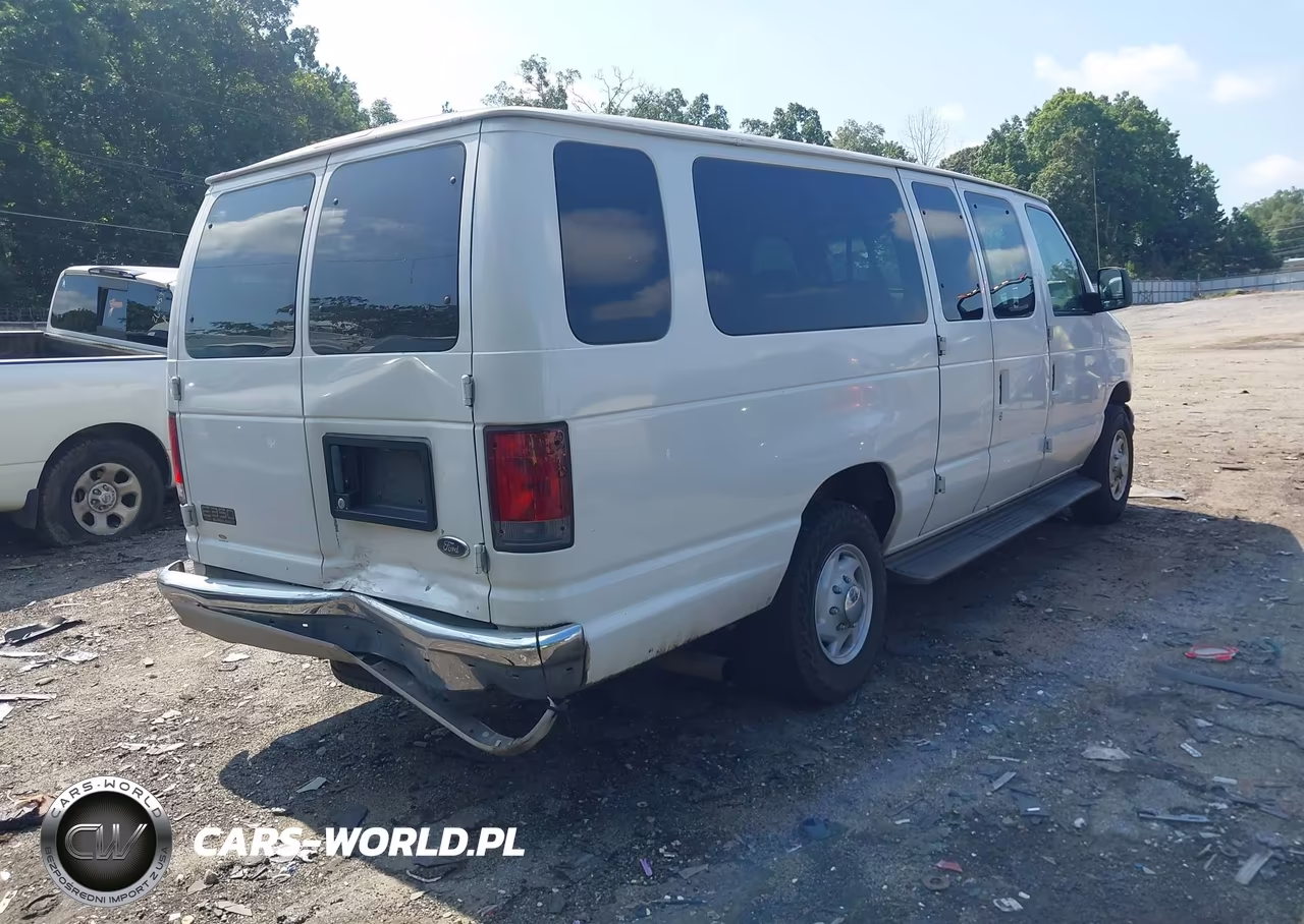 2003 Ford E-350 Super Duty Xl-Xlt VIN:1FBSS31L13HB58922 - 4