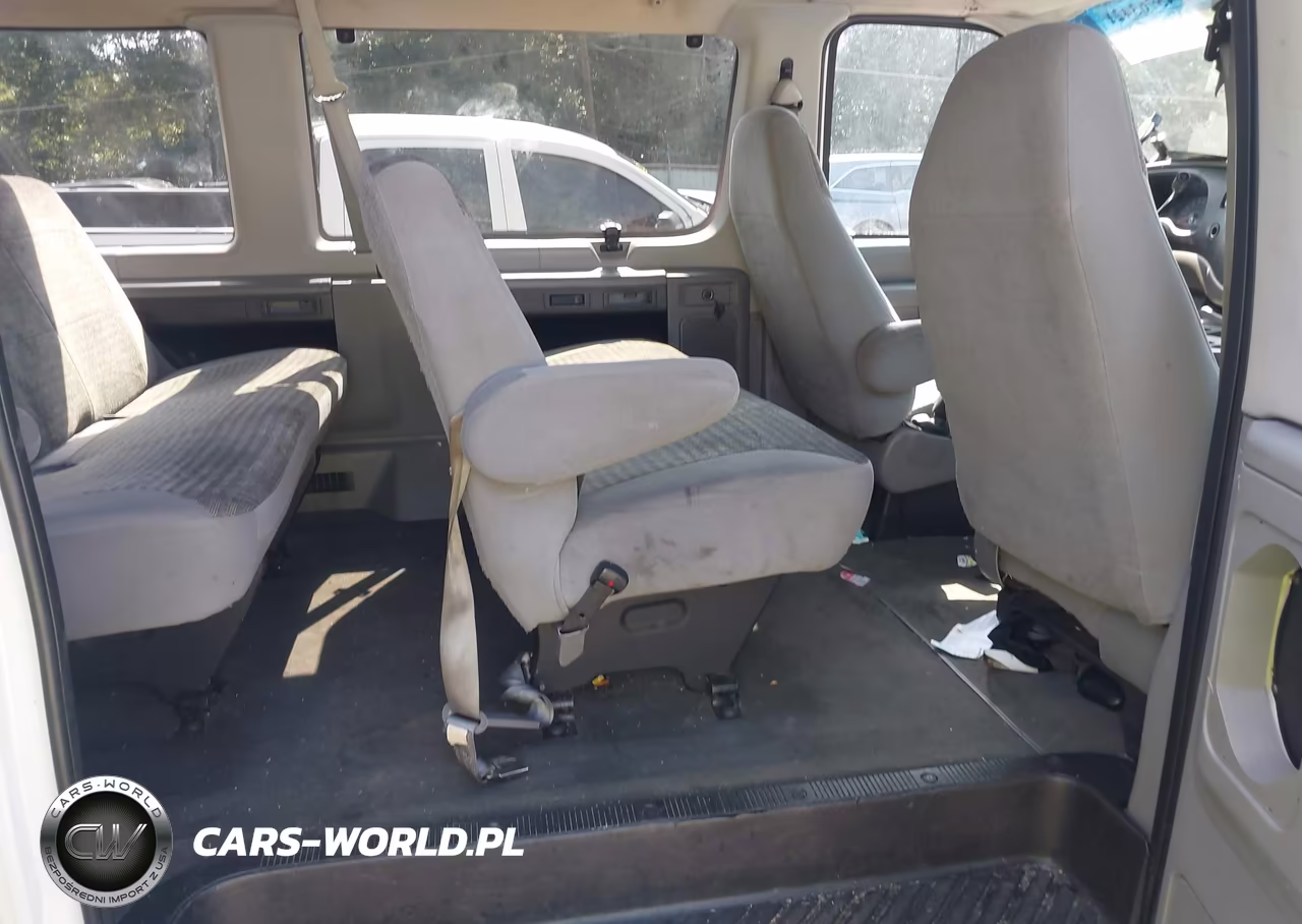 2003 Ford E-350 Super Duty Xl-Xlt VIN:1FBSS31L13HB58922 - 8