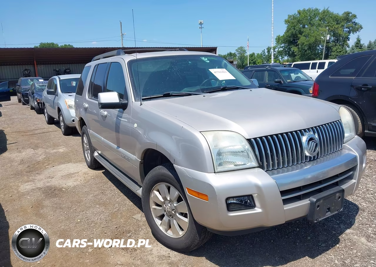 2007 Mercury Mountaineer