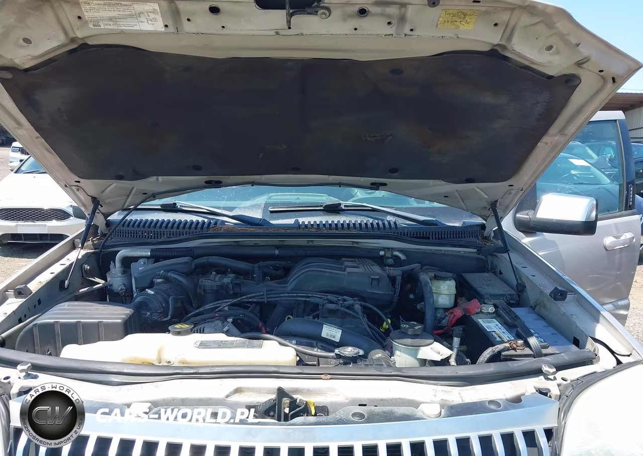 2007 Mercury Mountaineer VIN:4M2EU47E57UJ02023 - 10