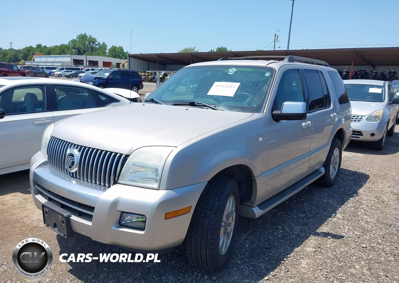 2007 Mercury Mountaineer VIN:4M2EU47E57UJ02023 - 2