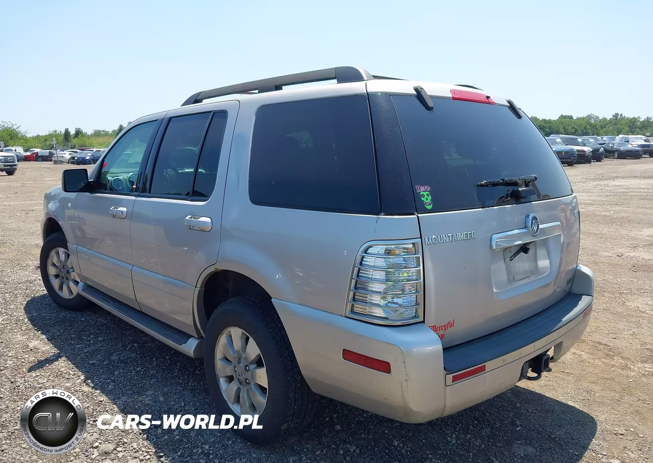 2007 Mercury Mountaineer VIN:4M2EU47E57UJ02023 - 3
