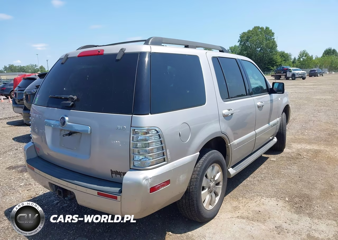 2007 Mercury Mountaineer VIN:4M2EU47E57UJ02023 - 4