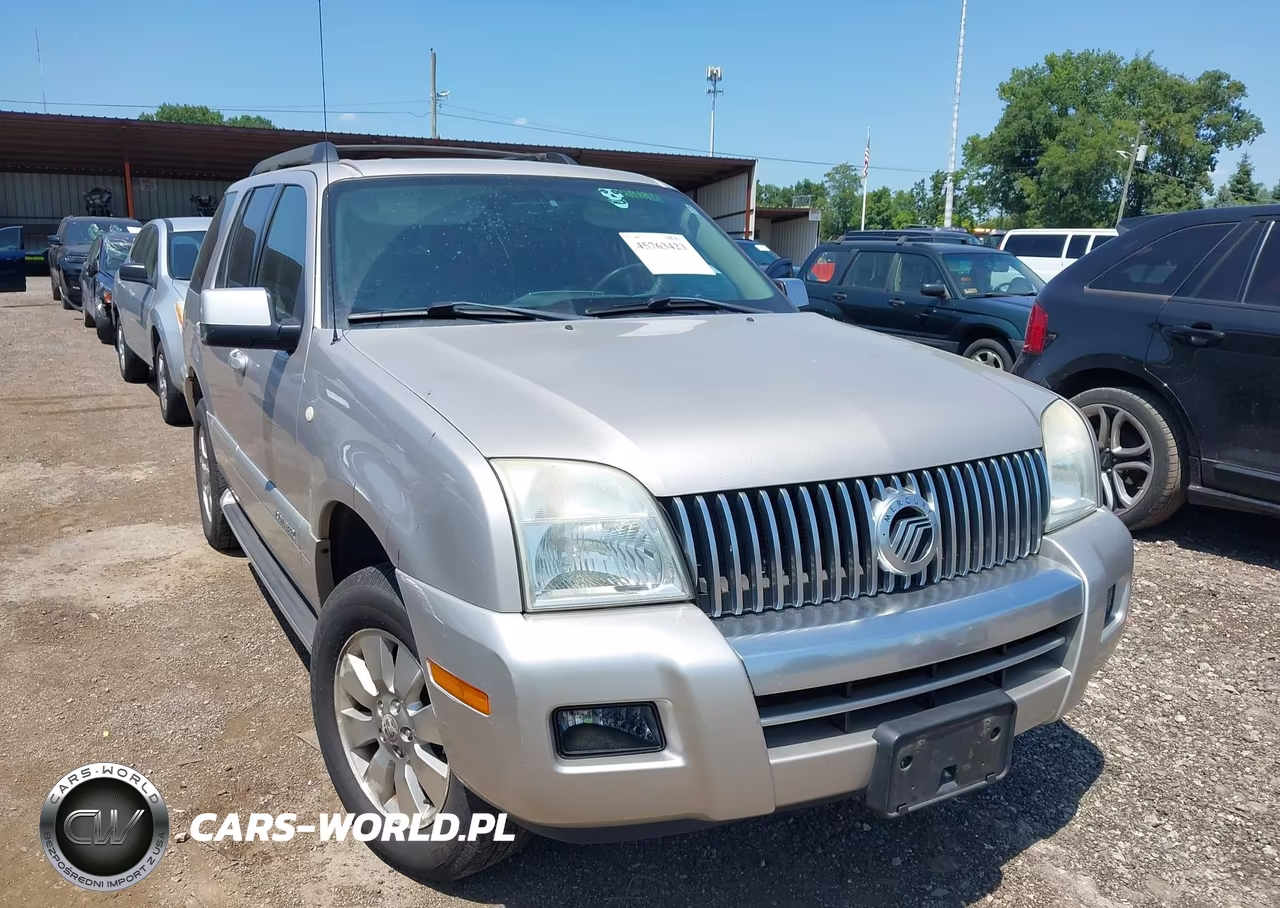 2007 Mercury Mountaineer VIN:4M2EU47E57UJ02023 - 6