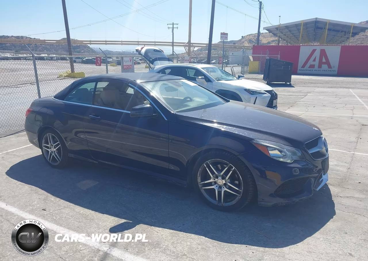 2017 Mercedes-Benz E 400 – zdjęcie 1 z 15