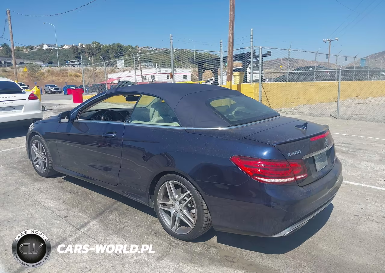 2017 Mercedes-Benz E 400 VIN:WDDKK6FF5HF362065 - 3