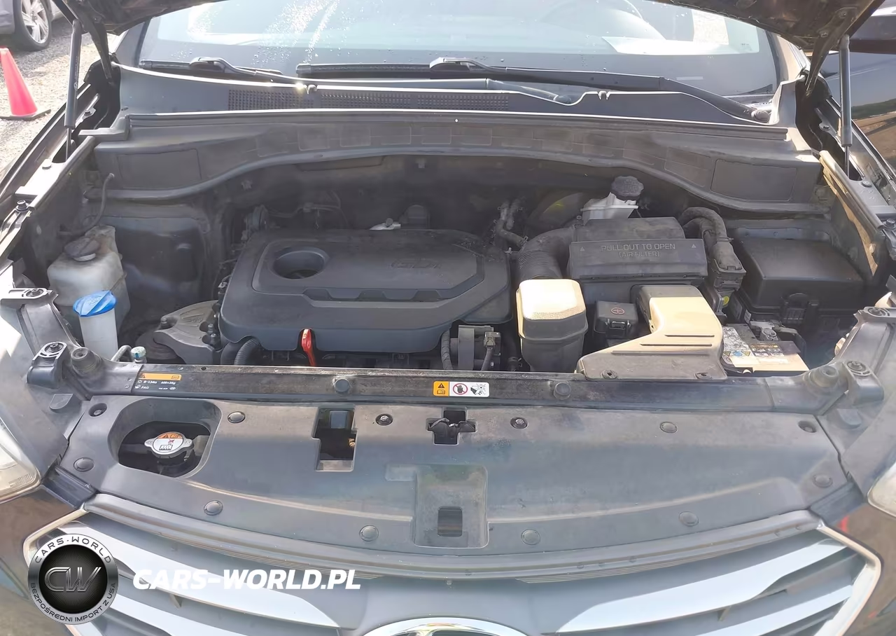 2017 Hyundai Santa Fe Sport 2.4L VIN:5NMZU3LB0HH026975 - 10