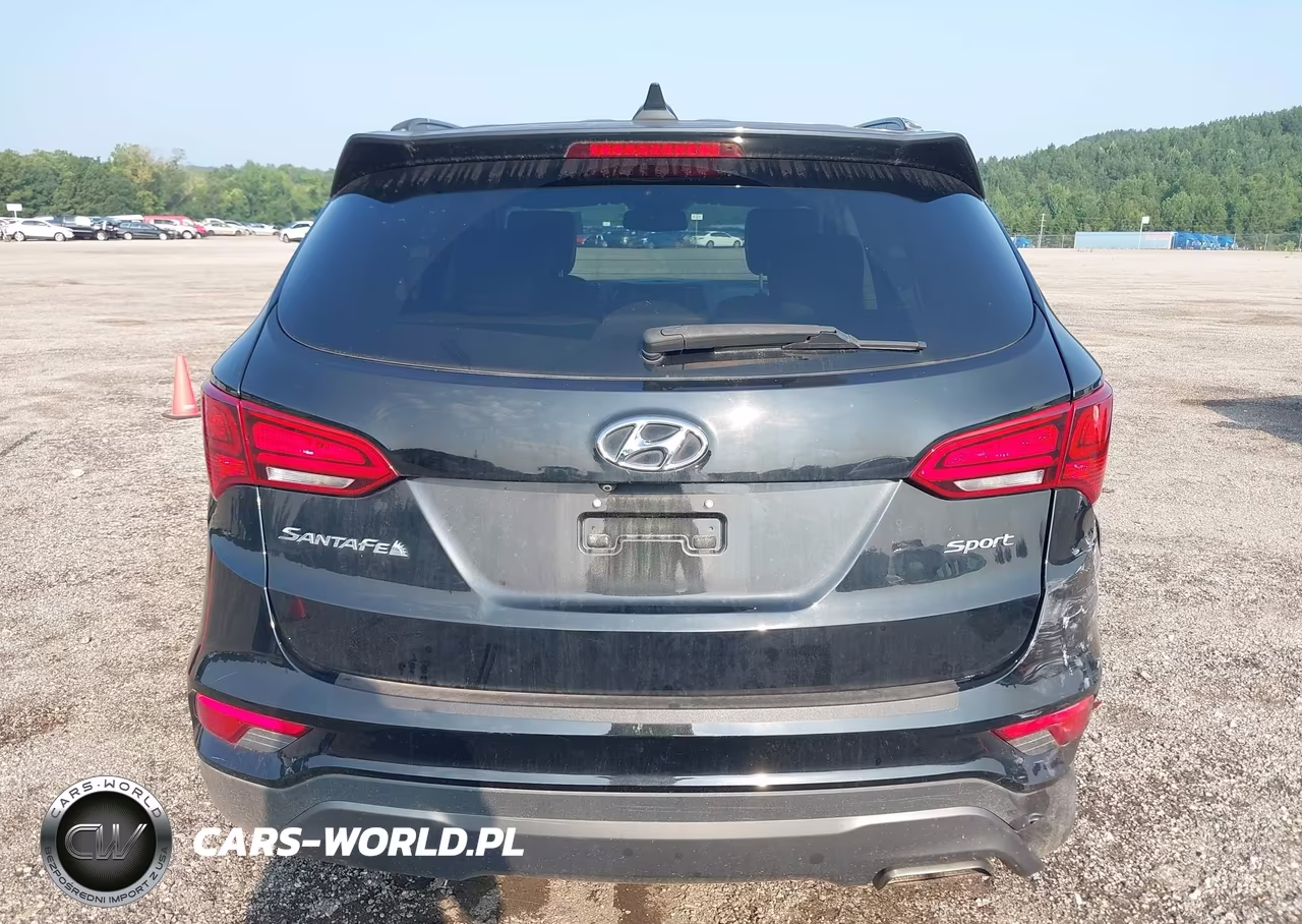 2017 Hyundai Santa Fe Sport 2.4L VIN:5NMZU3LB0HH026975 - 16