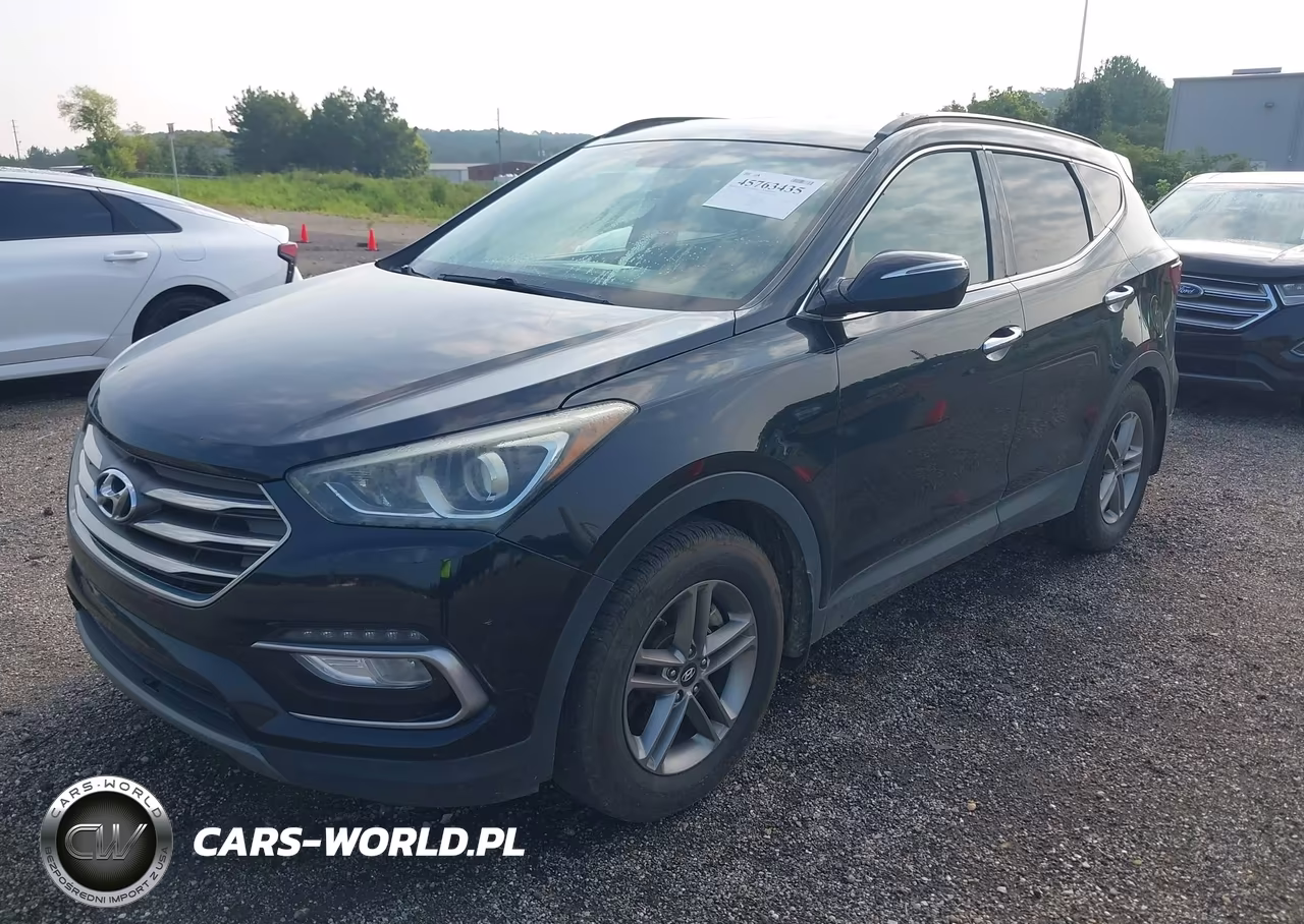 2017 Hyundai Santa Fe Sport 2.4L VIN:5NMZU3LB0HH026975 - 2