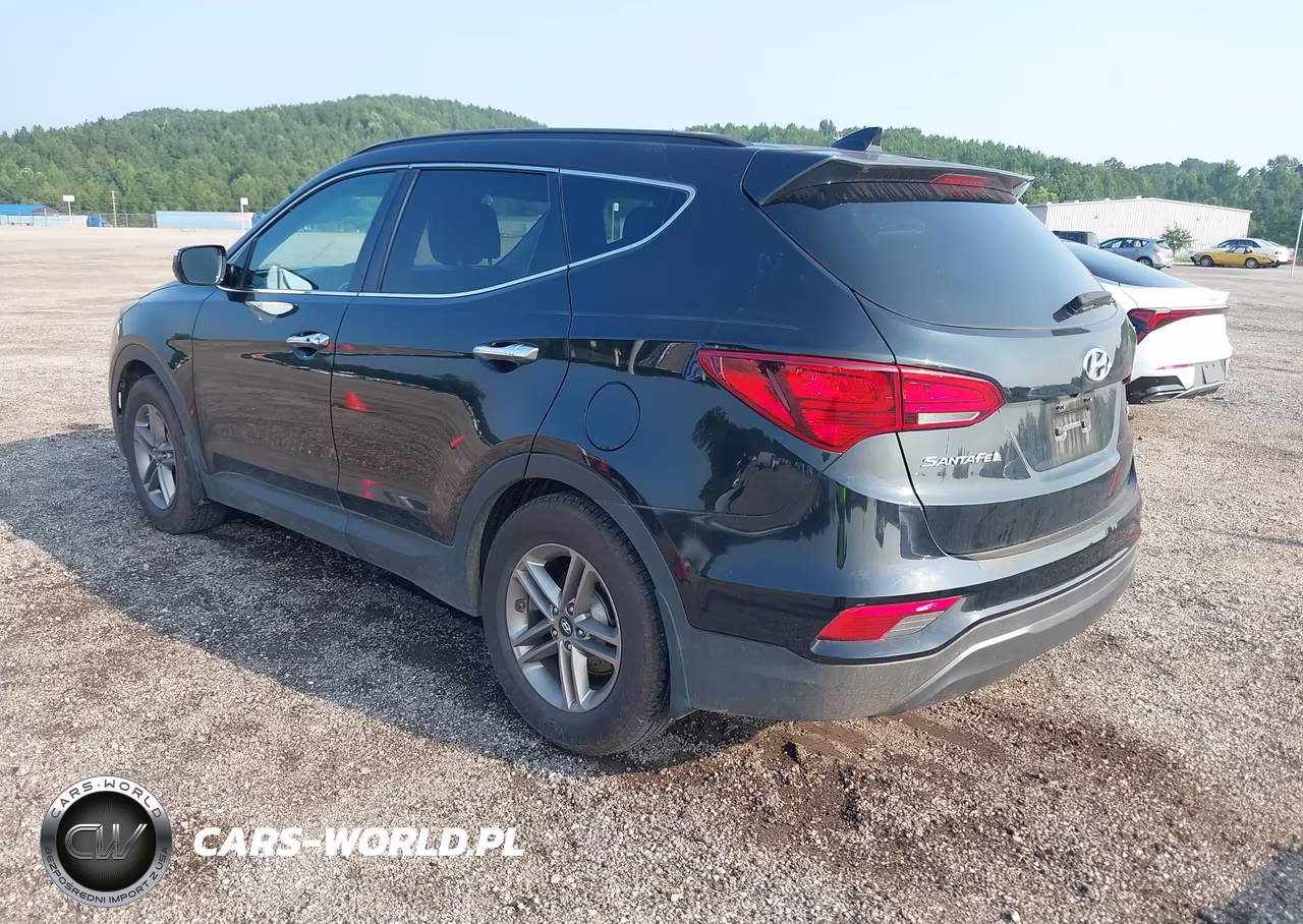 2017 Hyundai Santa Fe Sport 2.4L VIN:5NMZU3LB0HH026975 - 3