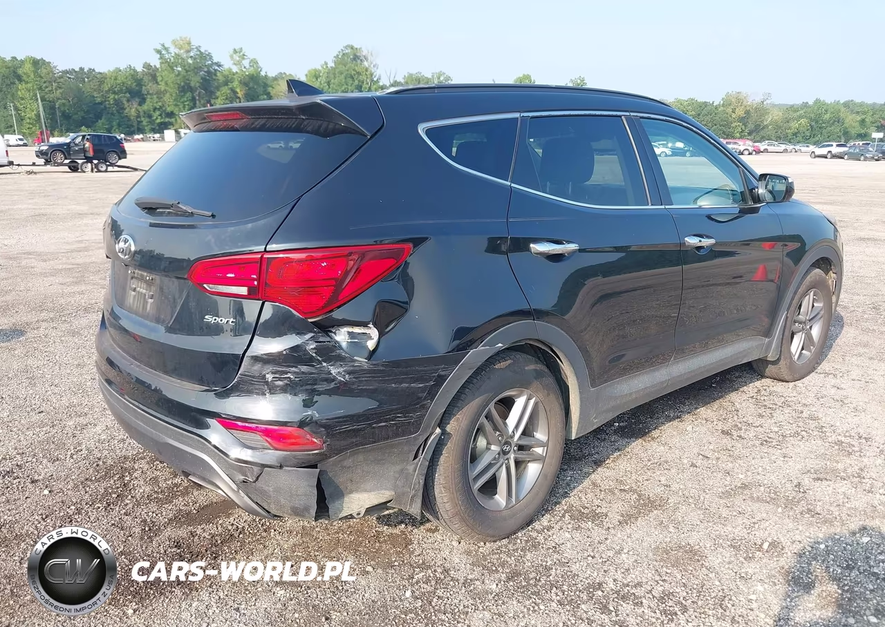 2017 Hyundai Santa Fe Sport 2.4L VIN:5NMZU3LB0HH026975 - 4