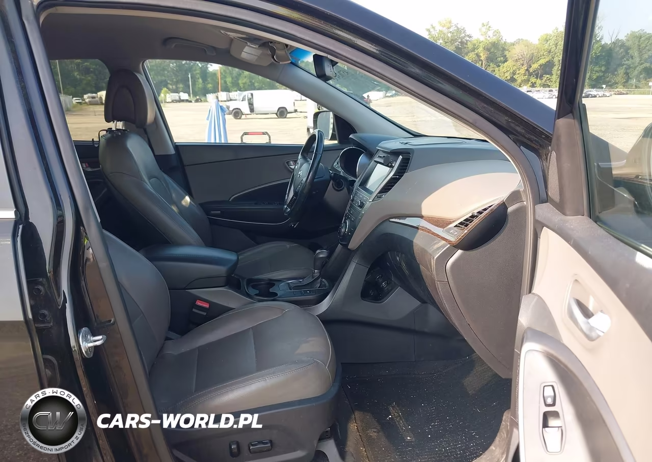 2017 Hyundai Santa Fe Sport 2.4L VIN:5NMZU3LB0HH026975 - 5