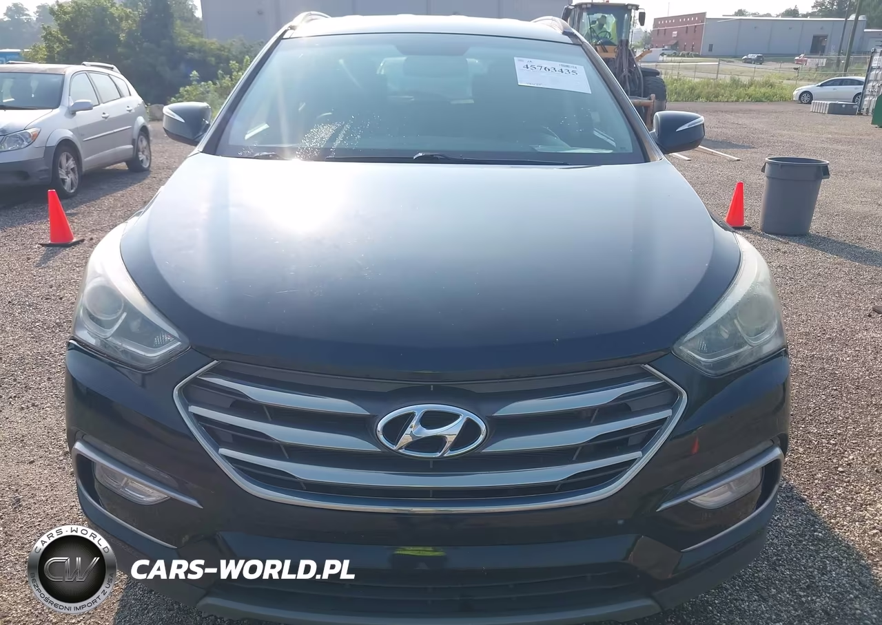2017 Hyundai Santa Fe Sport 2.4L VIN:5NMZU3LB0HH026975 - 6