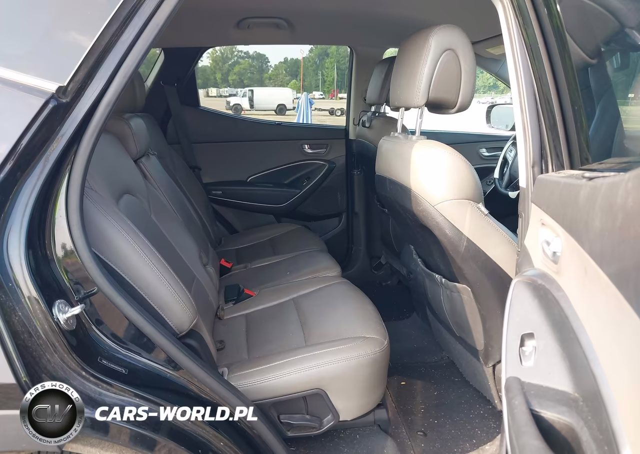 2017 Hyundai Santa Fe Sport 2.4L VIN:5NMZU3LB0HH026975 - 8