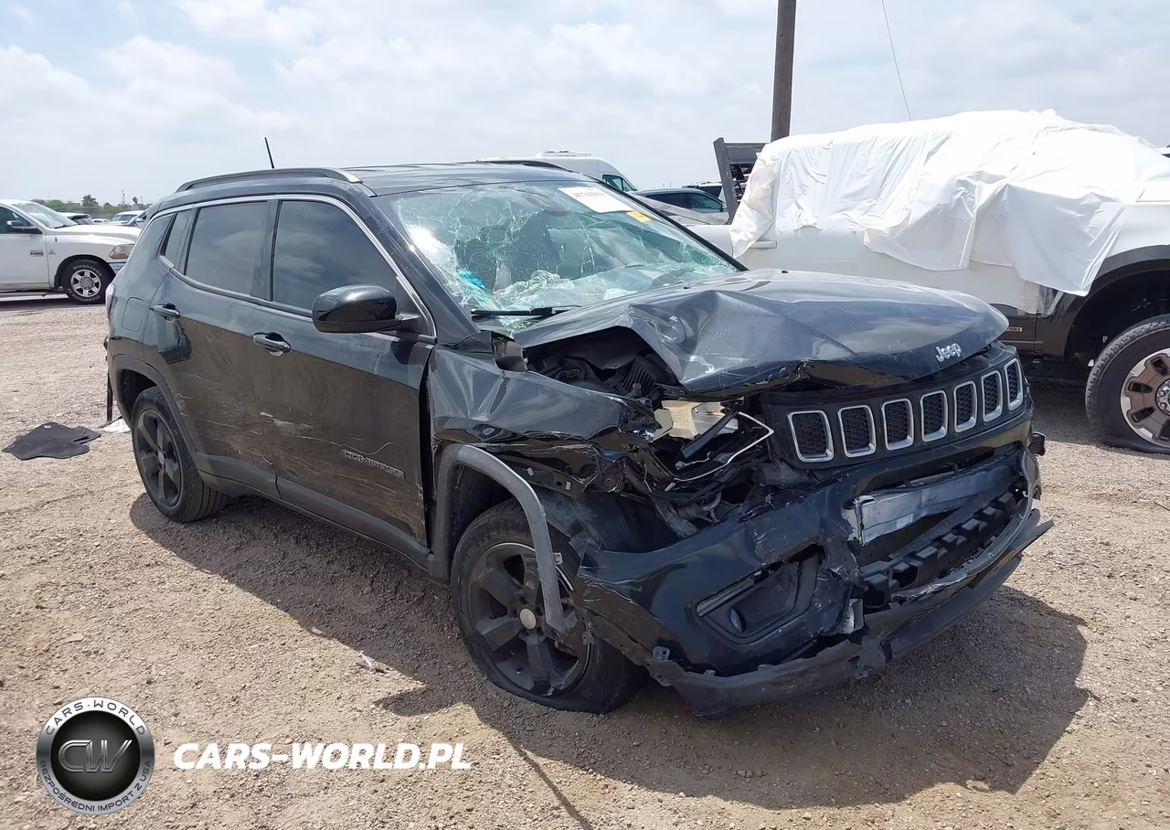 2020 Jeep Compass Latitude 4X4 VIN:3C4NJDBB0LT236311 - 1