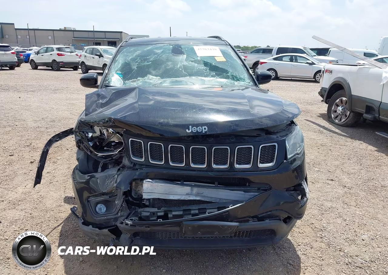 2020 Jeep Compass Latitude 4X4 VIN:3C4NJDBB0LT236311 - 12