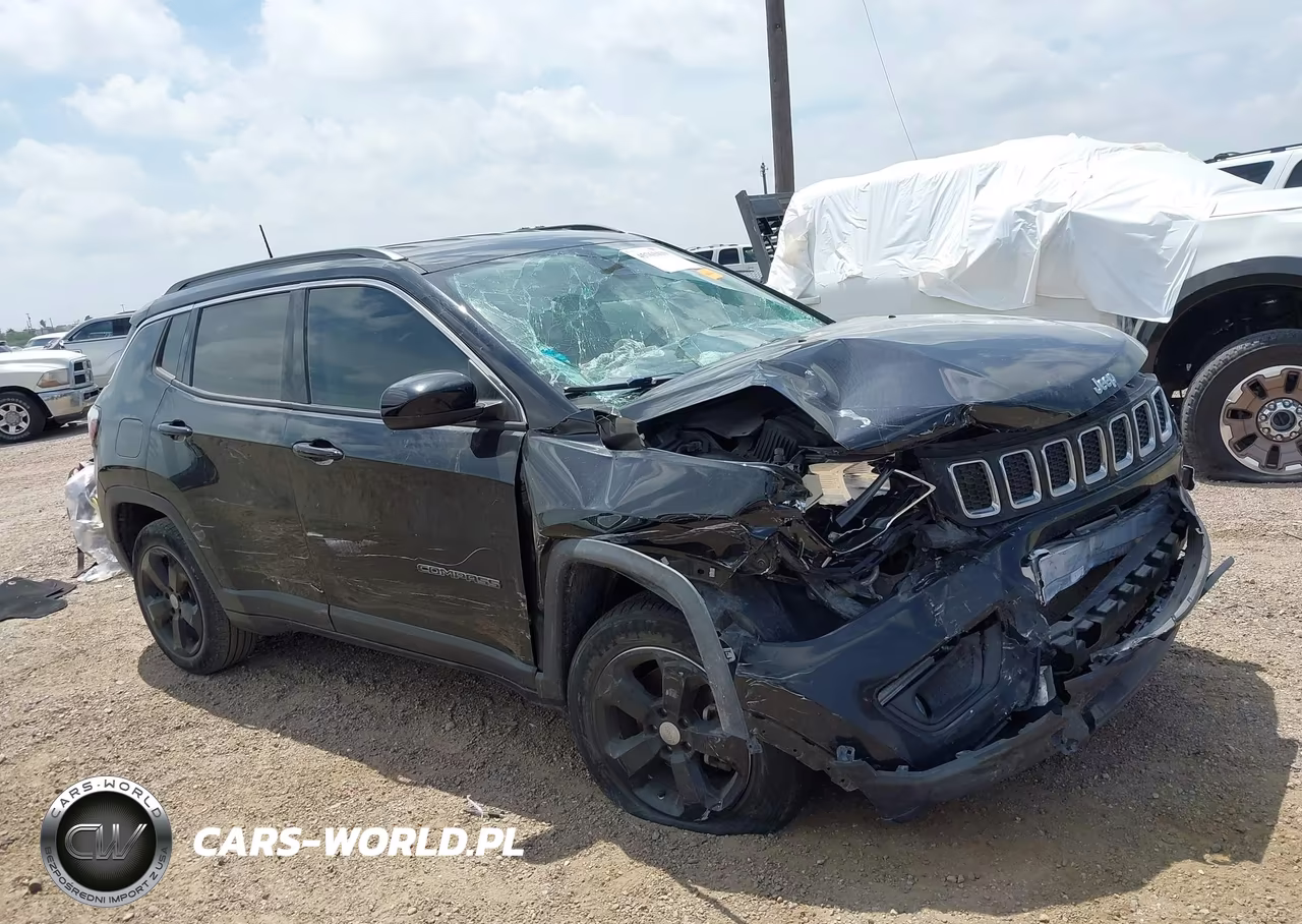 2020 Jeep Compass Latitude 4X4 VIN:3C4NJDBB0LT236311 - 13