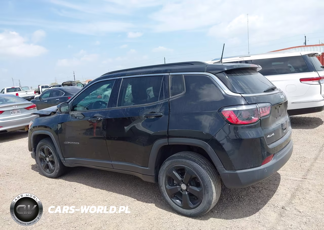 2020 Jeep Compass Latitude 4X4 VIN:3C4NJDBB0LT236311 - 14