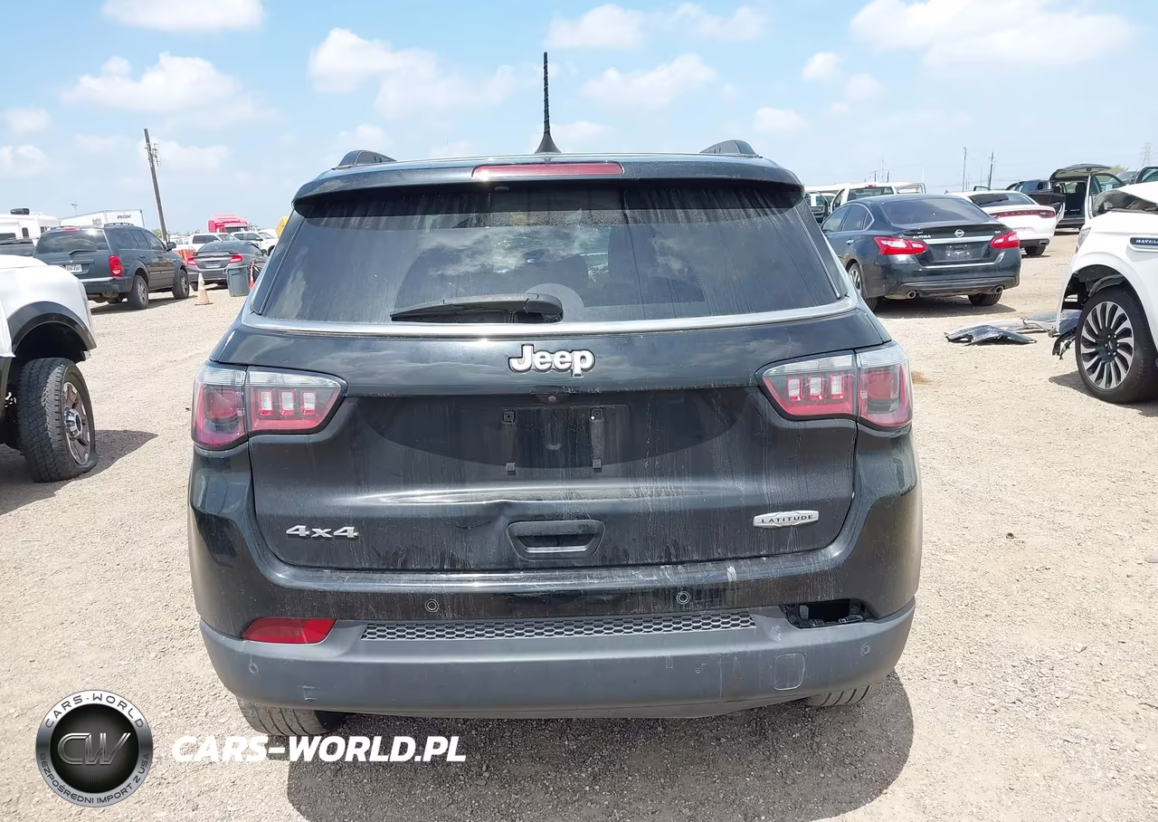 2020 Jeep Compass Latitude 4X4 VIN:3C4NJDBB0LT236311 - 16