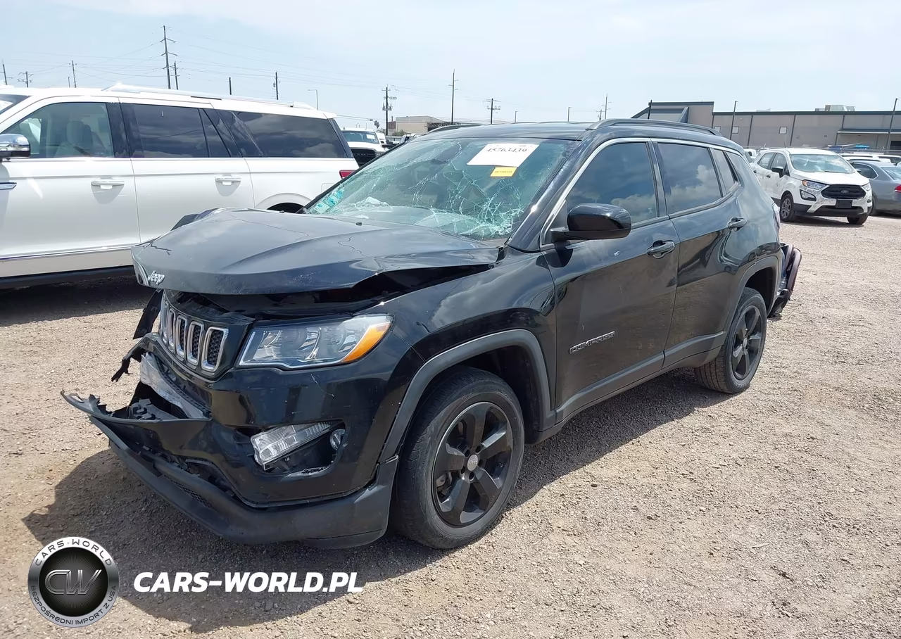 2020 Jeep Compass Latitude 4X4 VIN:3C4NJDBB0LT236311 - 2