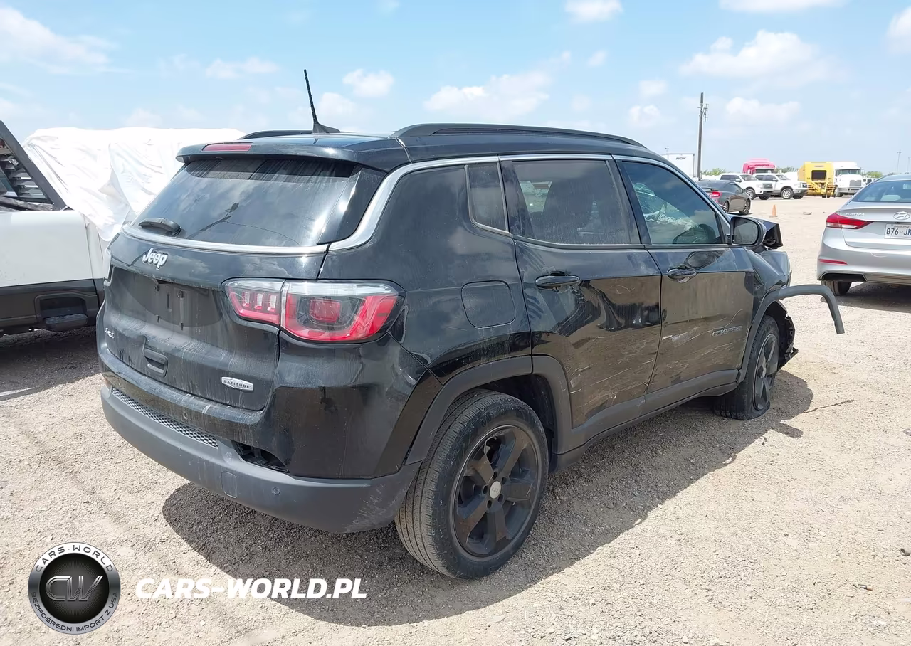 2020 Jeep Compass Latitude 4X4 VIN:3C4NJDBB0LT236311 - 4