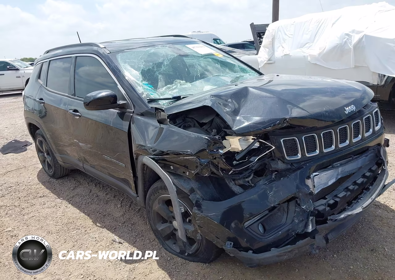 2020 Jeep Compass Latitude 4X4 VIN:3C4NJDBB0LT236311 - 6