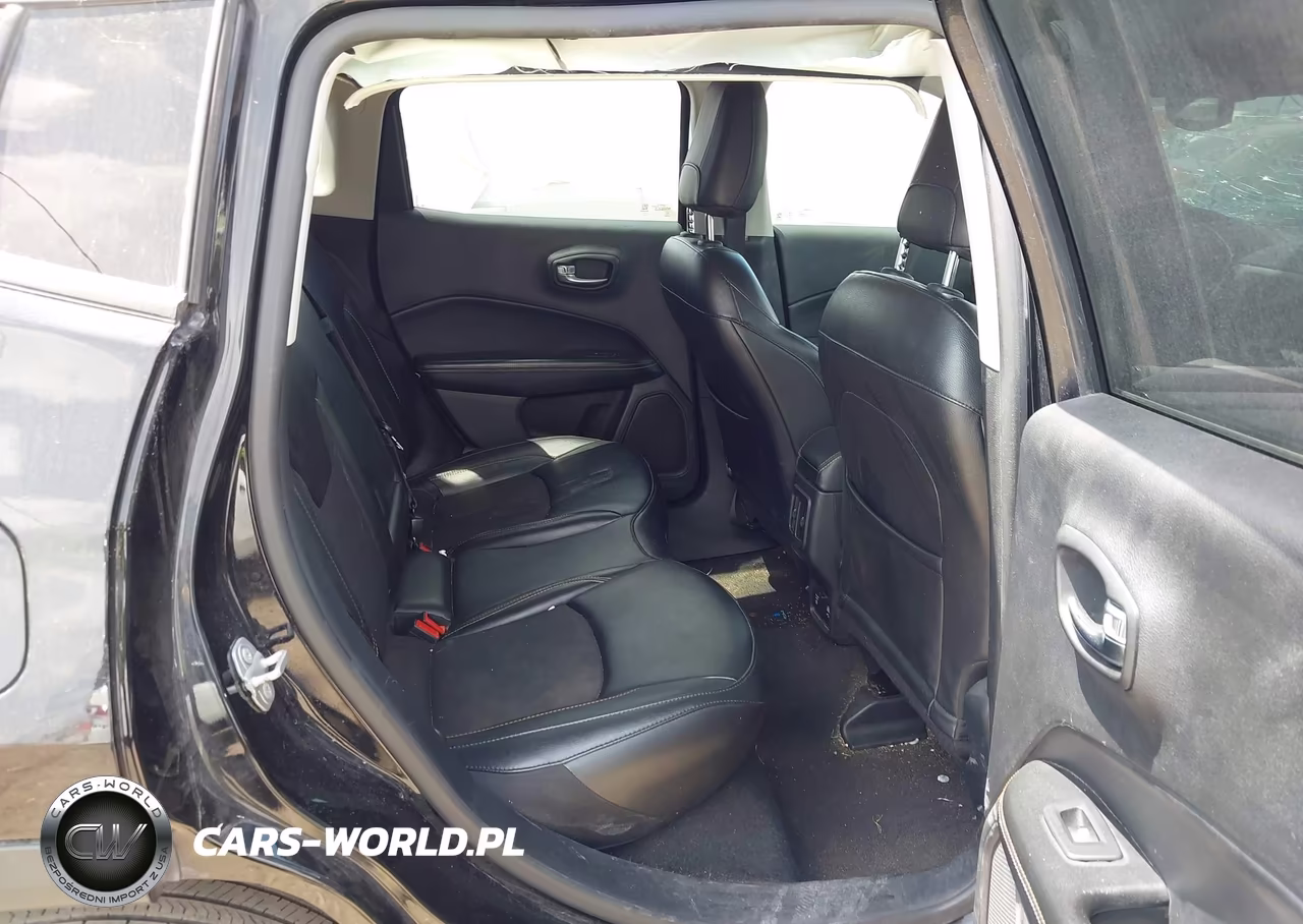 2020 Jeep Compass Latitude 4X4 VIN:3C4NJDBB0LT236311 - 8
