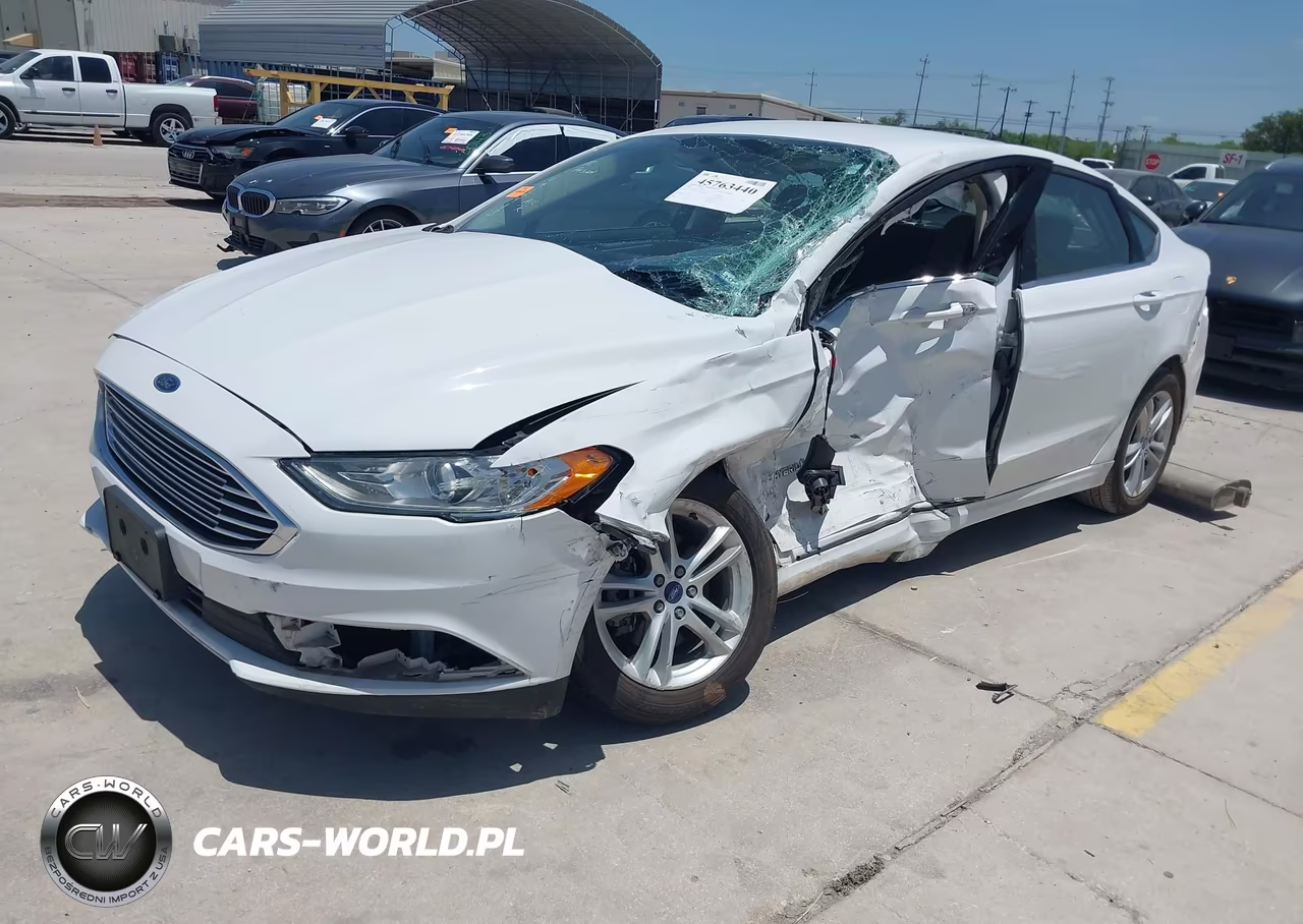 2018 Ford Fusion Hybrid S VIN:3FA6P0UU9JR142373 - 2