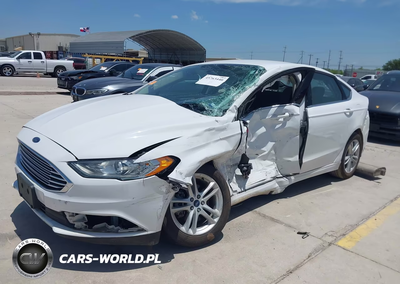 2018 Ford Fusion Hybrid S VIN:3FA6P0UU9JR142373 - 6