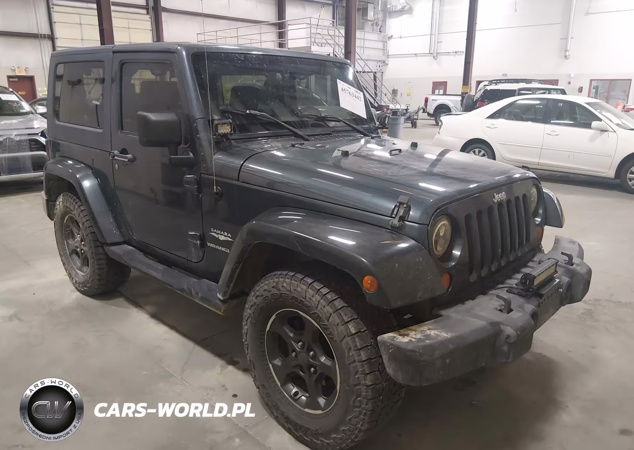 2007 Jeep Wrangler Sahara