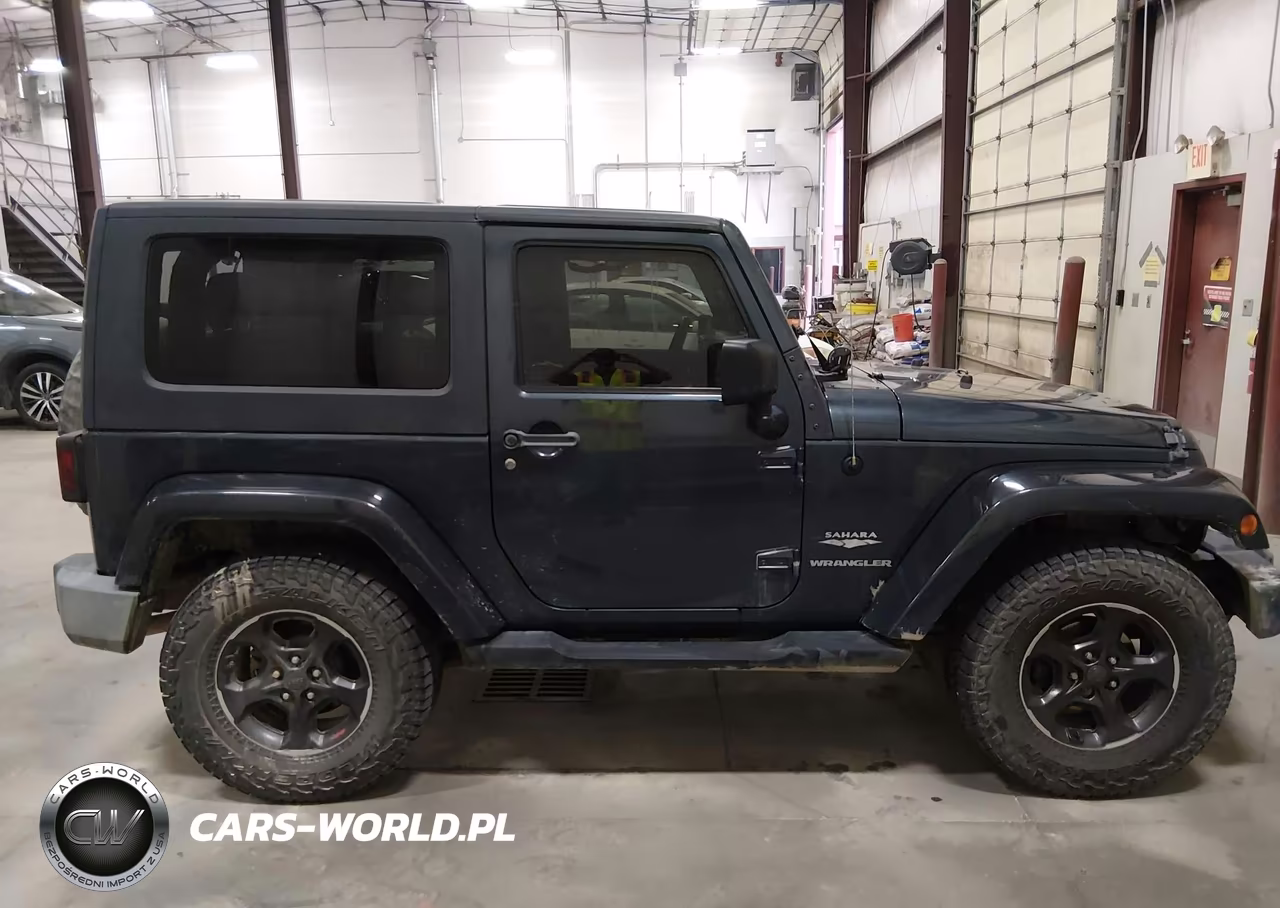 2007 Jeep Wrangler Sahara VIN:1J4FA54187L108912 - 14