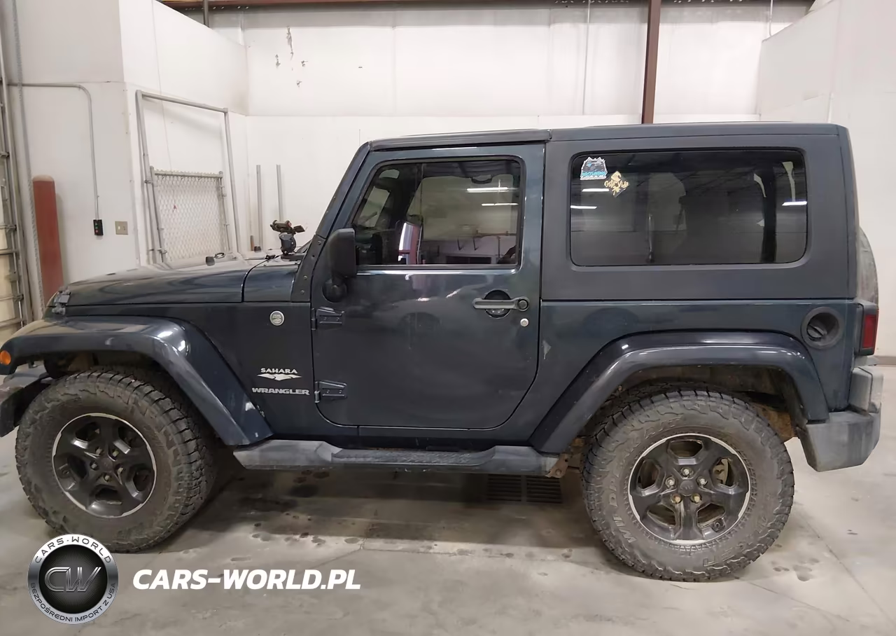 2007 Jeep Wrangler Sahara VIN:1J4FA54187L108912 - 15
