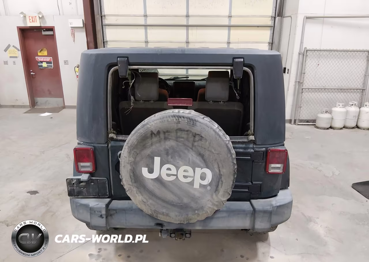 2007 Jeep Wrangler Sahara VIN:1J4FA54187L108912 - 17