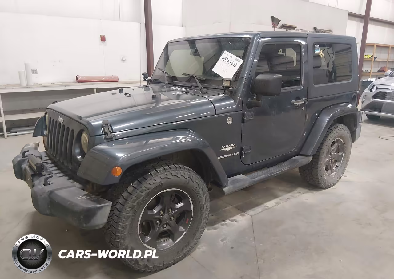 2007 Jeep Wrangler Sahara VIN:1J4FA54187L108912 - 2
