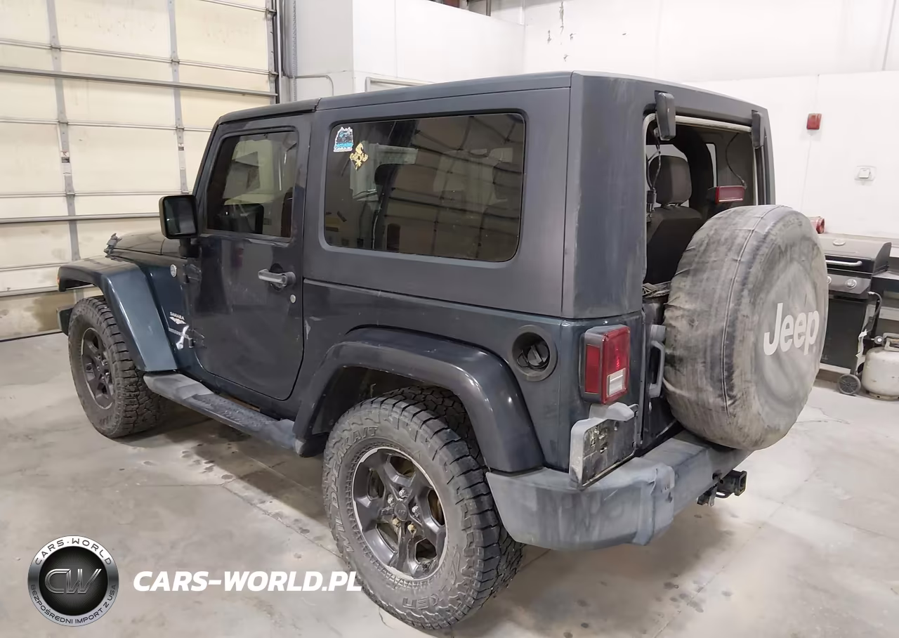 2007 Jeep Wrangler Sahara VIN:1J4FA54187L108912 - 3