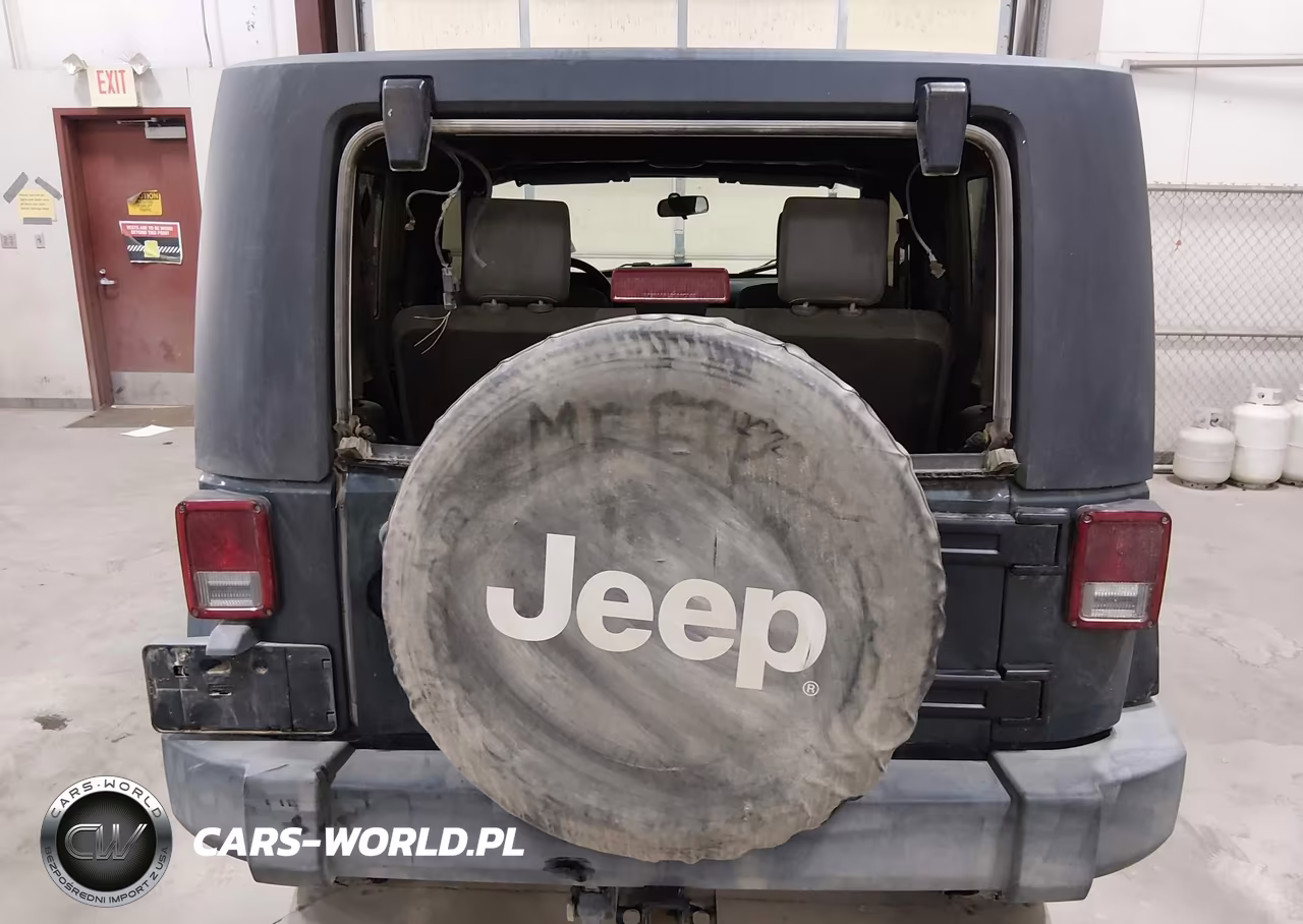 2007 Jeep Wrangler Sahara VIN:1J4FA54187L108912 - 6