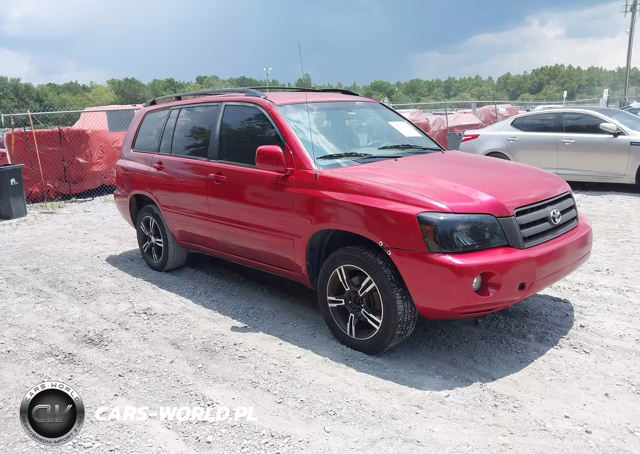 2004 Toyota Highlander
