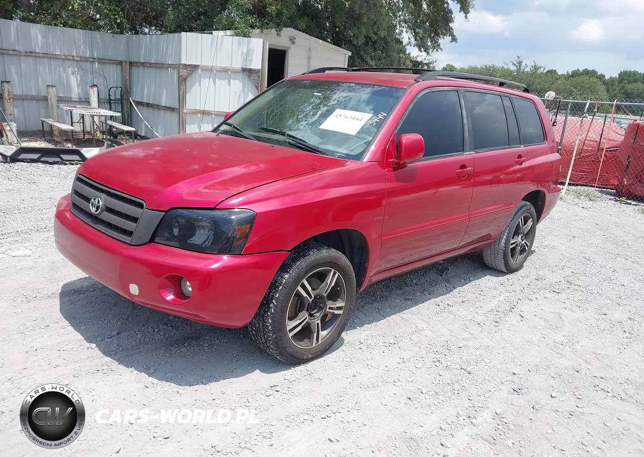2004 Toyota Highlander VIN:JTEGD21A840103688 - 2
