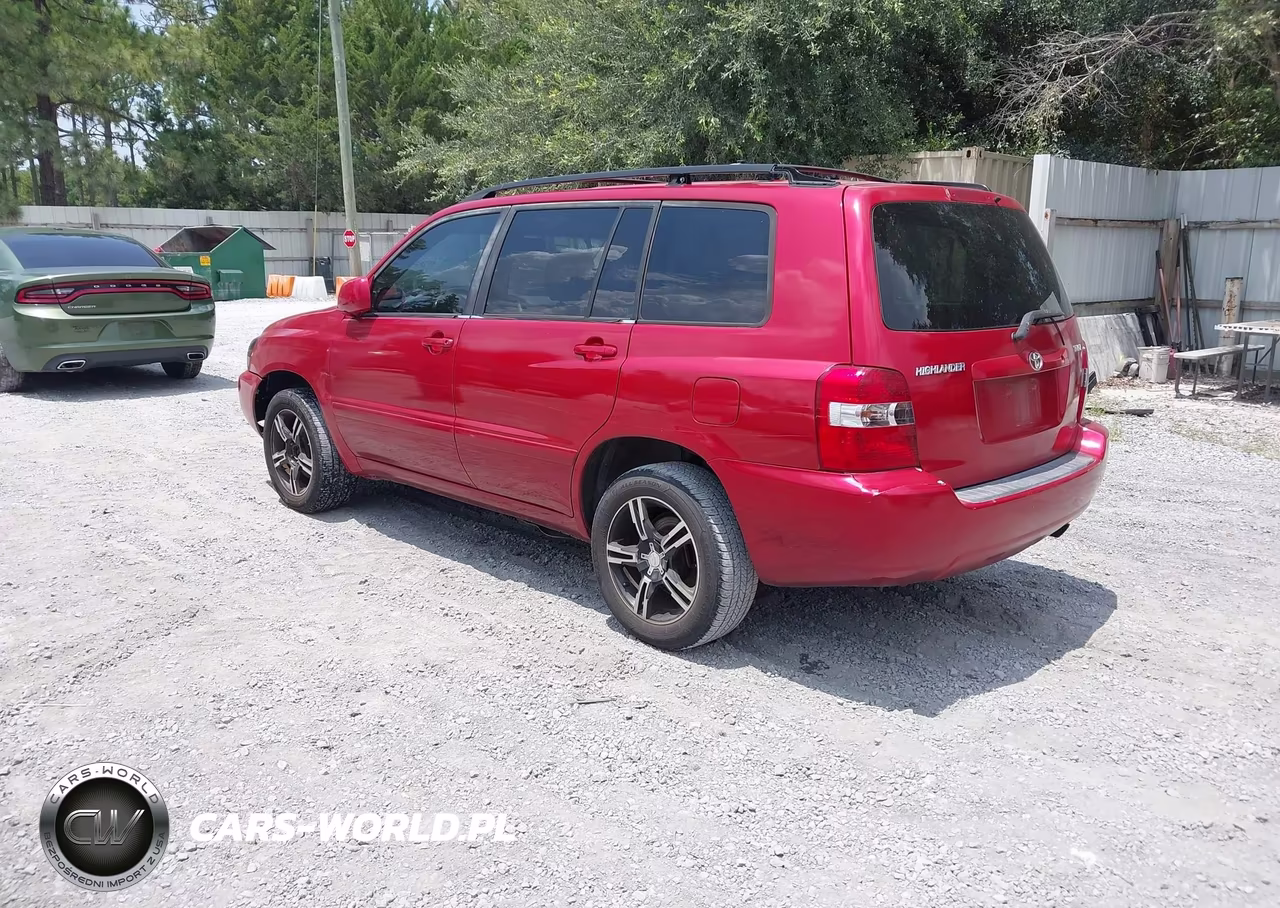 2004 Toyota Highlander VIN:JTEGD21A840103688 - 3