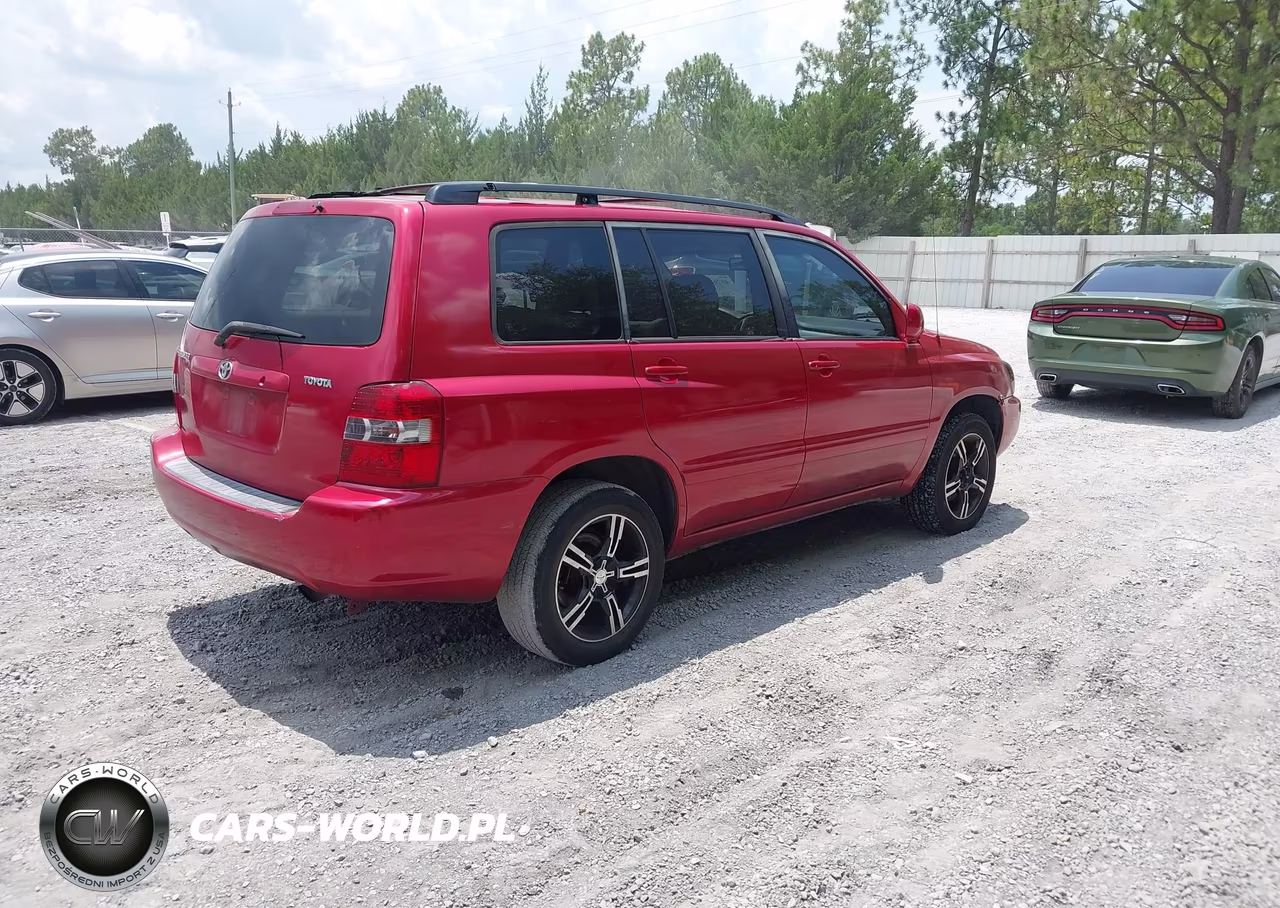 2004 Toyota Highlander VIN:JTEGD21A840103688 - 4