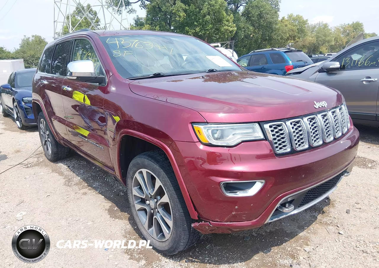 2018 Jeep Grand Cherokee Overland 4X4 – zdjęcie 1 z 17