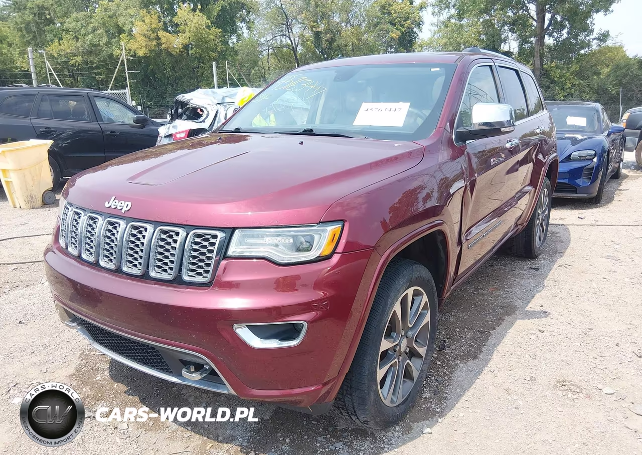 2018 Jeep Grand Cherokee Overland 4X4 VIN:1C4RJFCG0JC108134 - 2