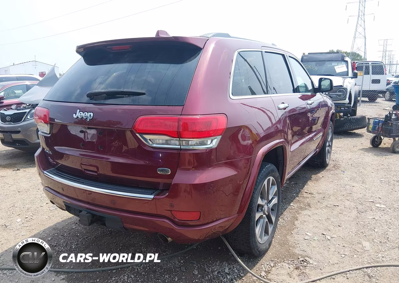 2018 Jeep Grand Cherokee Overland 4X4 VIN:1C4RJFCG0JC108134 - 4