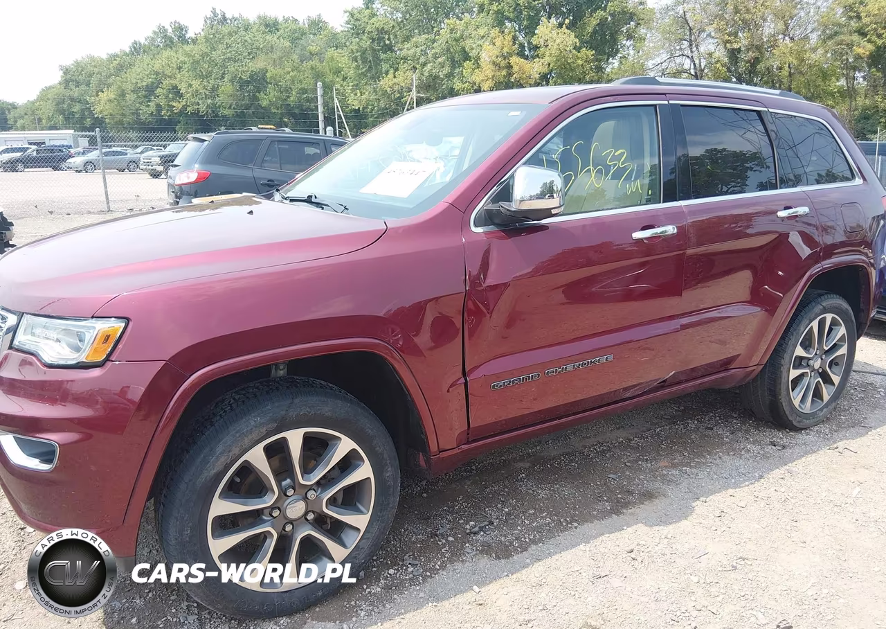 2018 Jeep Grand Cherokee Overland 4X4 VIN:1C4RJFCG0JC108134 - 6