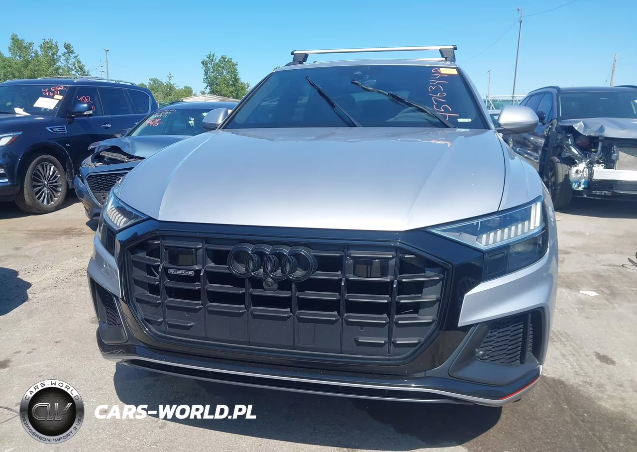 2021 Audi Q8 Premium Plus 55 Tfsi Quattro Tiptronic VIN:WA1EVAF10MD006287 - 12