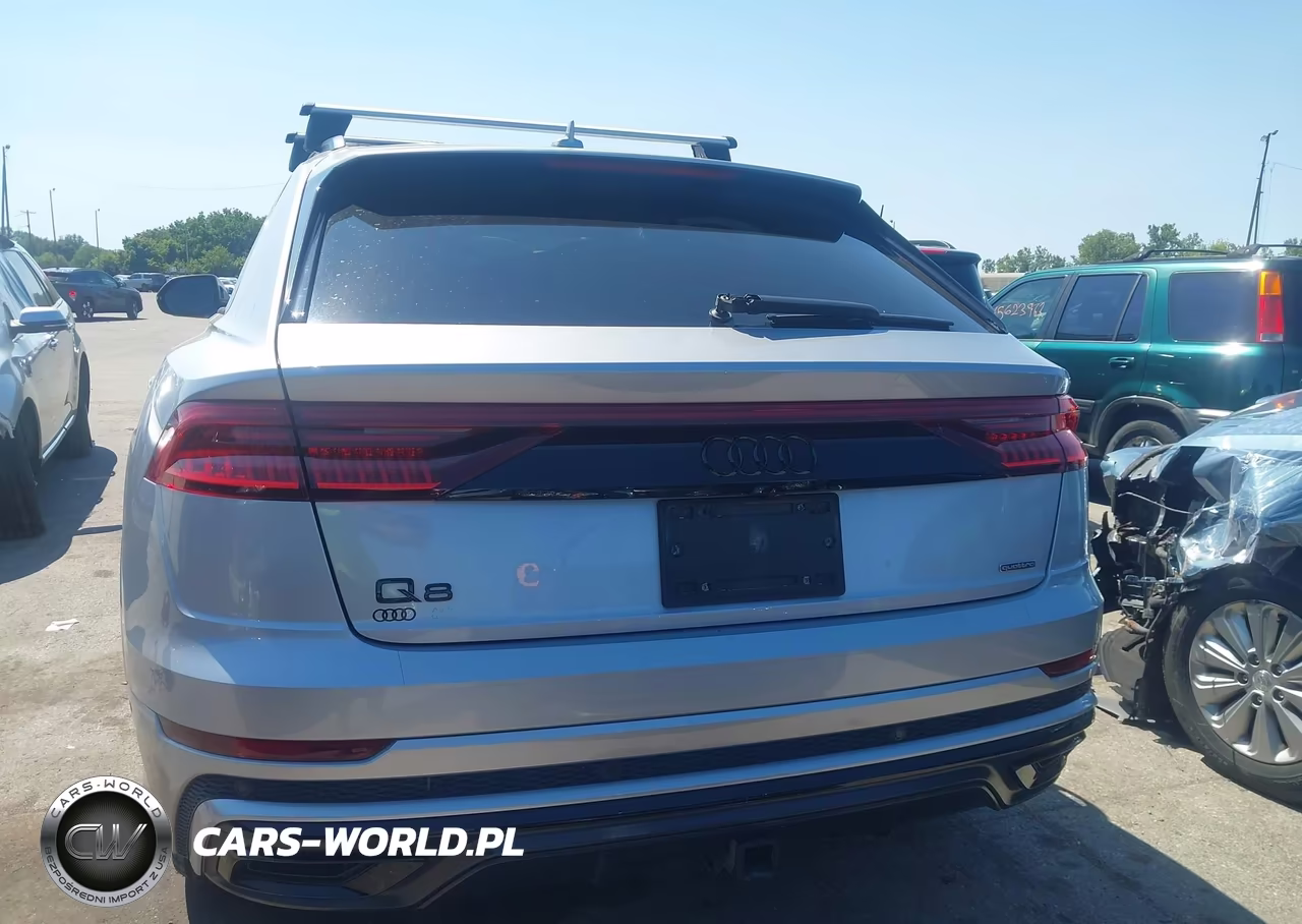 2021 Audi Q8 Premium Plus 55 Tfsi Quattro Tiptronic VIN:WA1EVAF10MD006287 - 16