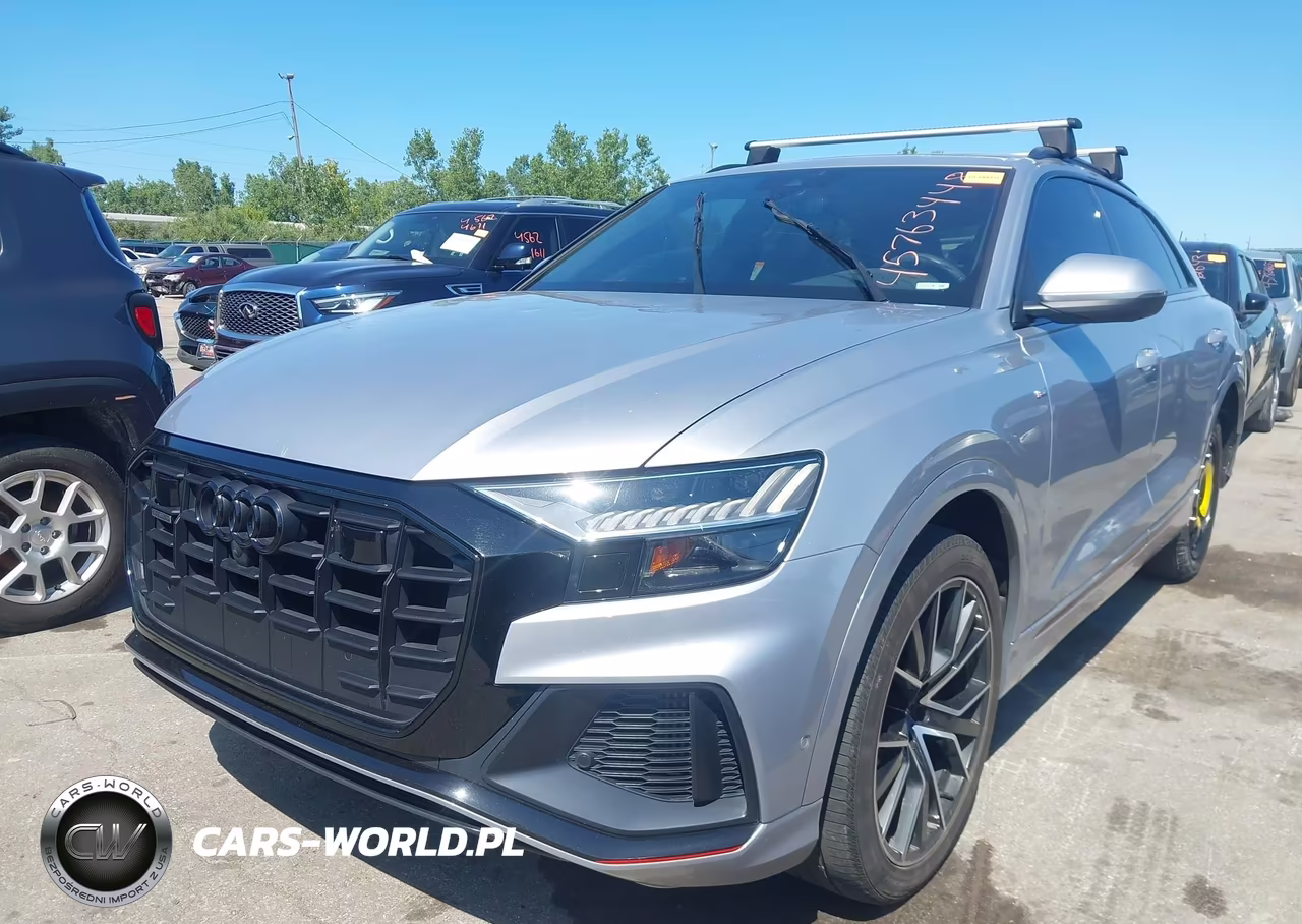2021 Audi Q8 Premium Plus 55 Tfsi Quattro Tiptronic VIN:WA1EVAF10MD006287 - 2