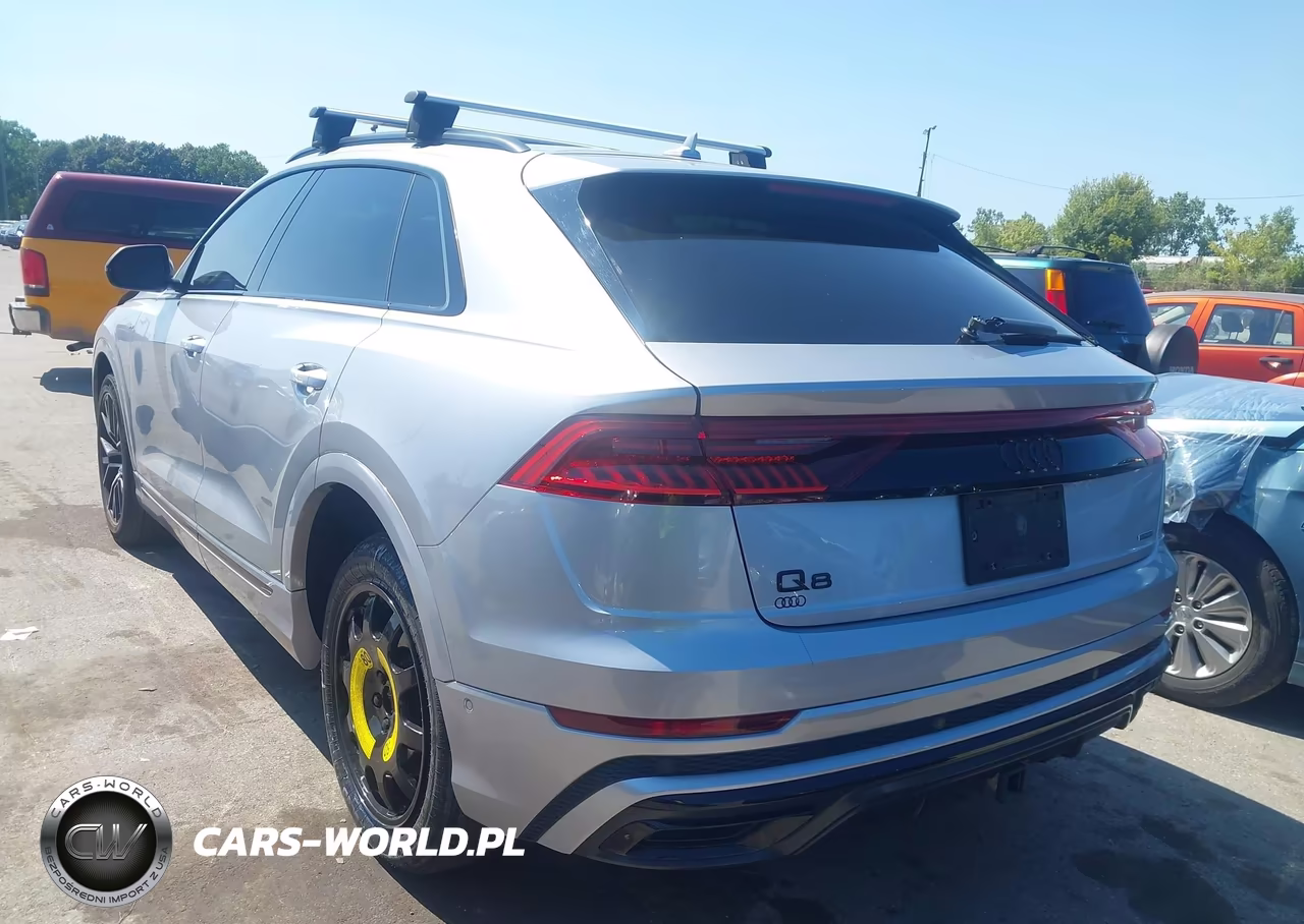 2021 Audi Q8 Premium Plus 55 Tfsi Quattro Tiptronic VIN:WA1EVAF10MD006287 - 3